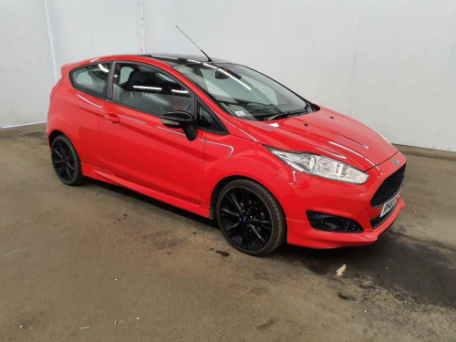 Ford Fiesta  1.0T EcoBoost Zetec S Euro 6 (s/s) 3dr