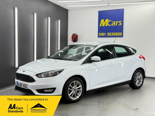 Ford Focus  1.6 Zetec Powershift Euro 6 5dr