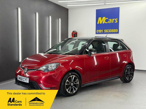 MG MG3  1.5 VTi-TECH 3Style+ Euro 6 (s/s) 5dr