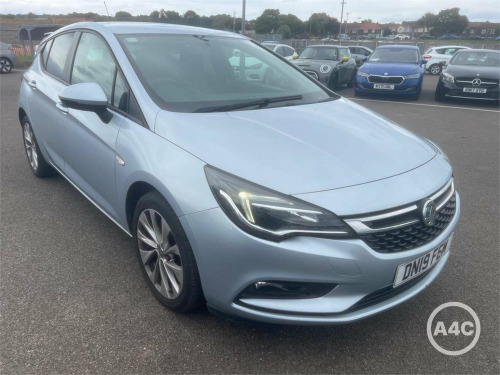 Vauxhall Astra  1.0i Turbo ecoTEC Design Euro 6 (s/s) 5dr