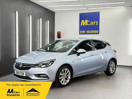 Vauxhall Astra  1.0i Turbo ecoTEC Design Euro 6 (s/s) 5dr