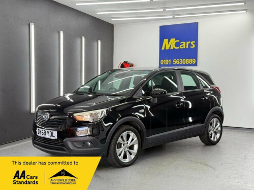 Vauxhall Crossland X  1.2 SE Euro 6 5dr