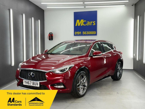 Infiniti Q30  2.2d Premium Tech DCT AWD Euro 6 (s/s) 5dr