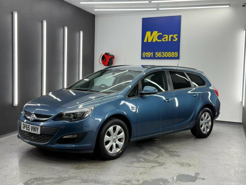 Vauxhall Astra  1.6i Design Sports Tourer Euro 6 5dr