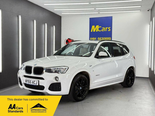 BMW X3  2.0 20d M Sport Auto xDrive Euro 6 (s/s) 5dr