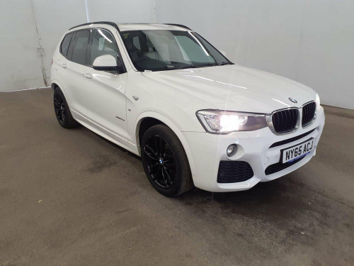 BMW X3  2.0 20d M Sport Auto xDrive Euro 6 (s/s) 5dr