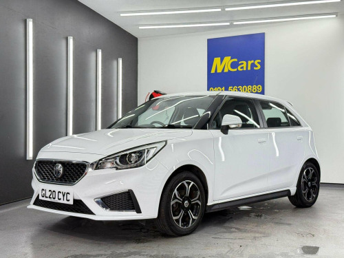 MG MG3  1.5 VTi-TECH Exclusive Nav Euro 6 (s/s) 5dr