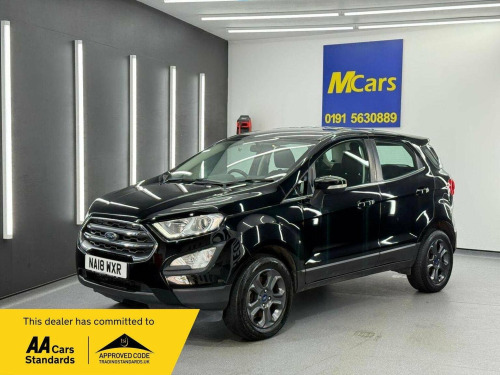 Ford EcoSport  1.0T EcoBoost Zetec Euro 6 (s/s) 5dr