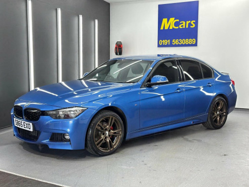 BMW 3 Series  2.0 320i M Sport Euro 6 (s/s) 4dr