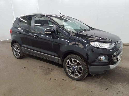 Ford EcoSport  1.0T EcoBoost Titanium 2WD Euro 6 (s/s) 5dr
