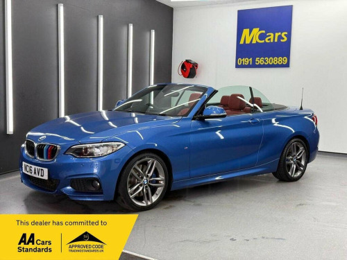 BMW 2 Series  2.0 218d M Sport Euro 6 (s/s) 2dr