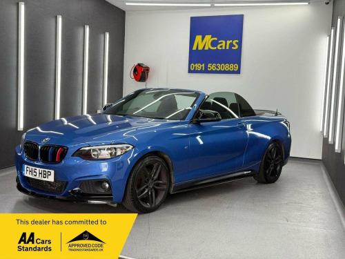 BMW 2 Series  2.0 220d M Sport Euro 6 (s/s) 2dr