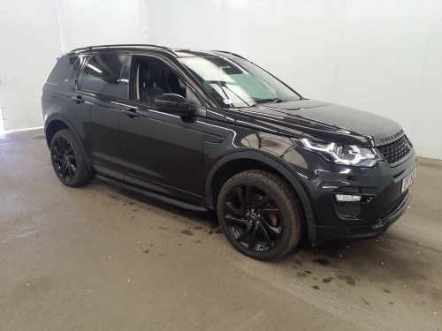 Land Rover Discovery Sport  2.0 TD4 HSE Dynamic Lux Auto 4WD Euro 6 (s/s) 5dr