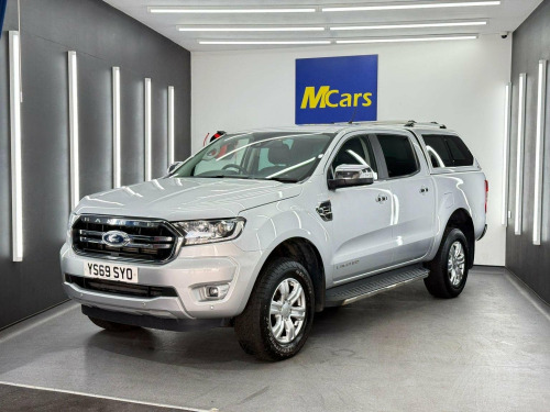 Ford Ranger  2.0 EcoBlue Limited Auto 4WD Euro 6 (s/s) 4dr