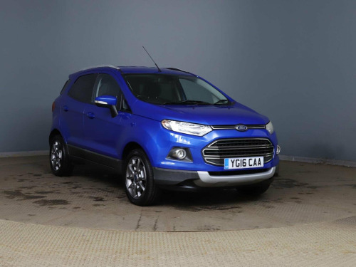 Ford EcoSport  1.0T EcoBoost Titanium 2WD Euro 5 (s/s) 5dr