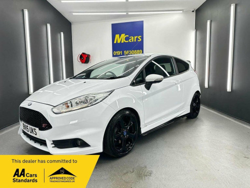 Ford Fiesta  1.6T EcoBoost ST-3 Euro 6 3dr