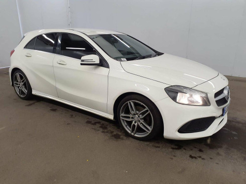 Mercedes-Benz A-Class  1.5 A180d AMG Line Euro 6 (s/s) 5dr