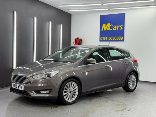 Ford Focus  1.0T EcoBoost Titanium X Euro 6 (s/s) 5dr