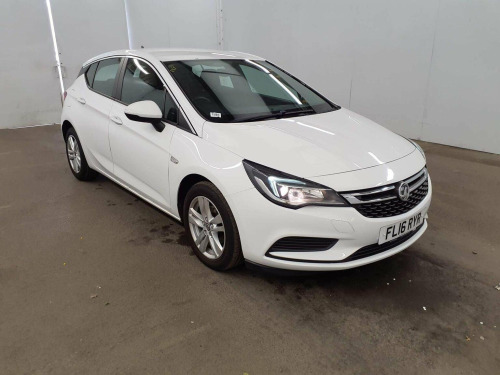 Vauxhall Astra  1.6 CDTi ecoFLEX Tech Line Euro 6 (s/s) 5dr