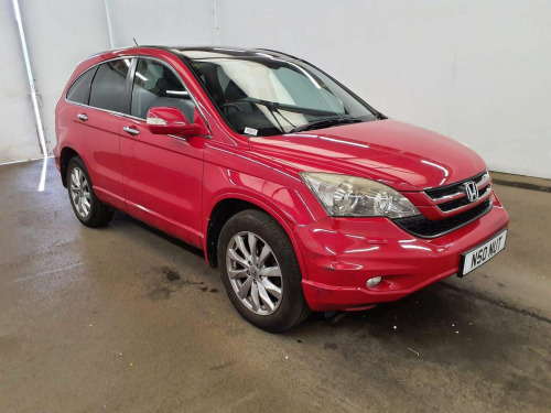 Honda CR-V  2.2 i-DTEC EX Auto 4WD Euro 5 5dr
