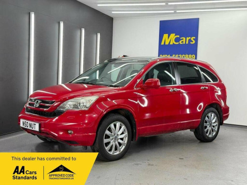 Honda CR-V  2.2 i-DTEC EX Auto 4WD Euro 5 5dr