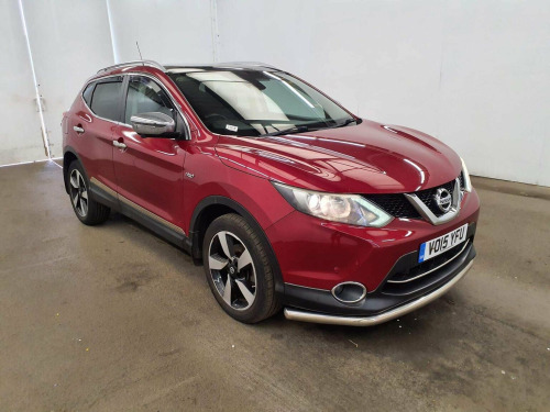 Nissan Qashqai  1.6 dCi n-tec+ 2WD Euro 5 (s/s) 5dr