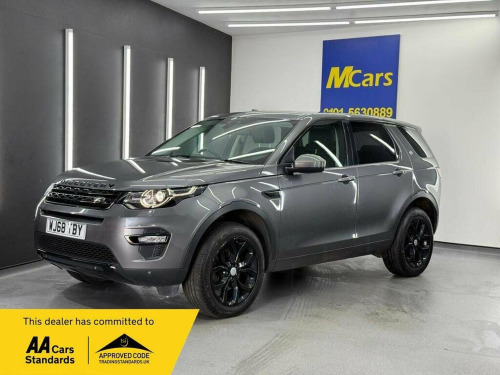 Land Rover Discovery Sport  2.0 TD4 HSE Auto 4WD Euro 6 (s/s) 5dr