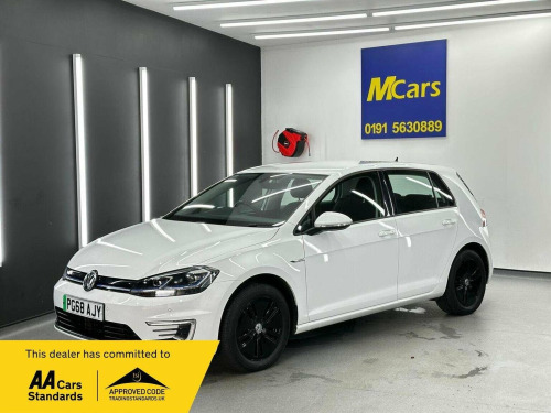 Volkswagen Golf  35.8kWh e-Golf Auto 5dr