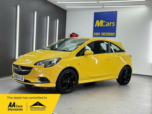Vauxhall Corsa  1.0i Turbo ecoFLEX SRi VX Line Euro 6 (s/s) 3dr