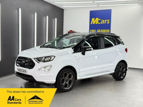 Ford EcoSport  1.0T EcoBoost ST-Line Euro 6 (s/s) 5dr