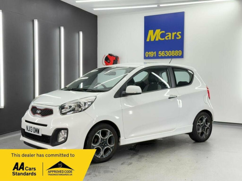 Kia Picanto  1.25 EcoDynamics White Euro 5 (s/s) 3dr