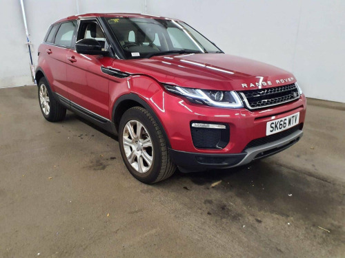 Land Rover Range Rover Evoque  2.0 TD4 SE Tech Auto 4WD Euro 6 (s/s) 5dr