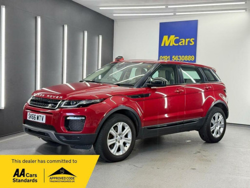 Land Rover Range Rover Evoque  2.0 TD4 SE Tech Auto 4WD Euro 6 (s/s) 5dr