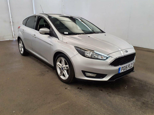 Ford Focus  1.0T EcoBoost Zetec Euro 6 (s/s) 5dr