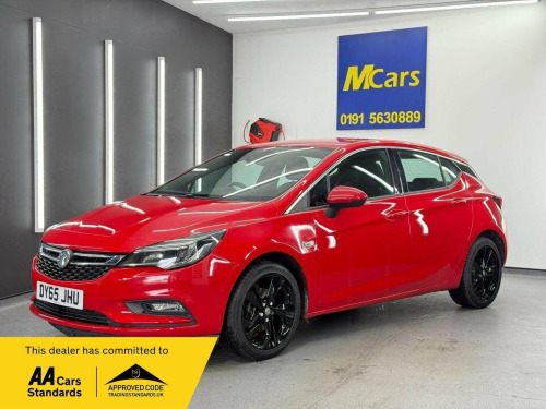 Vauxhall Astra  1.0i Turbo ecoFLEX SRi Nav Euro 6 (s/s) 5dr