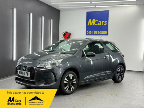 DS DS 3  1.2 PureTech Chic Euro 6 3dr