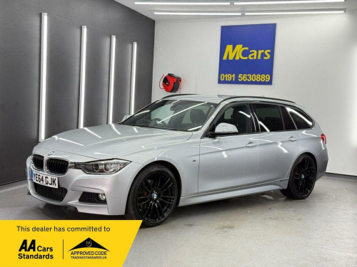 BMW 3 Series  2.0 320d M Sport Touring Auto Euro 5 (s/s) 5dr