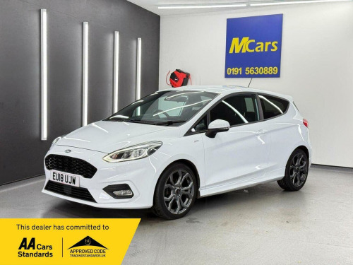 Ford Fiesta  1.0T EcoBoost ST-Line Euro 6 (s/s) 3dr