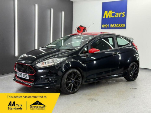 Ford Fiesta  1.0T EcoBoost Zetec S Euro 6 (s/s) 3dr