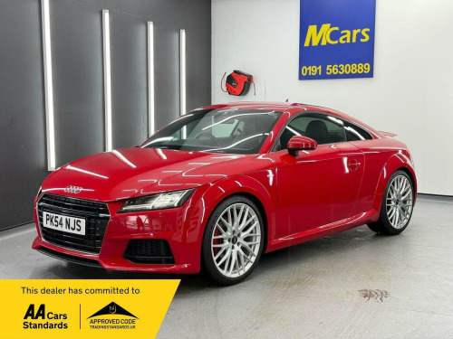 Audi TT  2.0 TDI ultra S line Euro 6 (s/s) 3dr