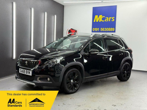 Peugeot 2008 Crossover  1.2 PureTech Allure Premium Euro 6 (s/s) 5dr