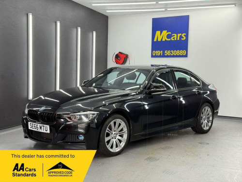 BMW 3 Series  2.0 320i M Sport Euro 6 (s/s) 4dr