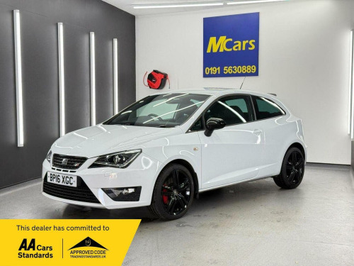 SEAT Ibiza  1.8 TSI Cupra Black Sport Coupe Euro 6 (s/s) 3dr