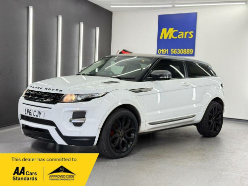 Land Rover Range Rover Evoque  2.2 SD4 Pure Auto 4WD Euro 5 3dr