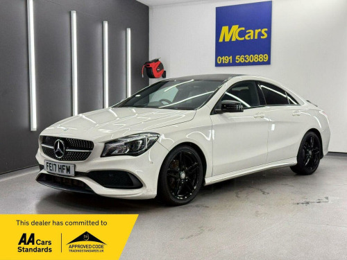 Mercedes-Benz CLA  2.1 CLA200d AMG Line Coupe Euro 6 (s/s) 4dr