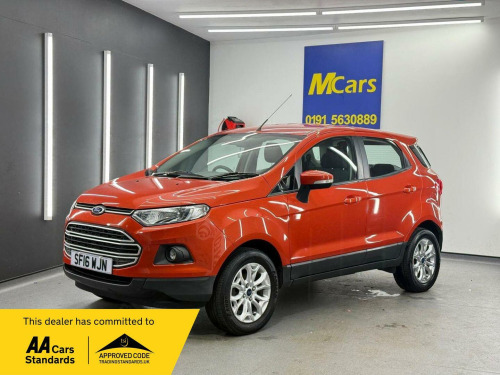 Ford EcoSport  1.0T EcoBoost Zetec 2WD Euro 6 (s/s) 5dr