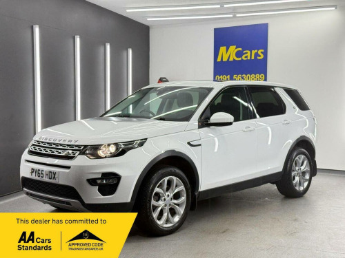 Land Rover Discovery Sport  2.0 TD4 HSE Auto 4WD Euro 6 (s/s) 5dr
