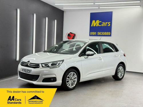 Citroen C4  1.6 BlueHDi Flair Euro 6 5dr