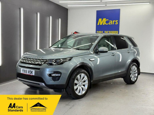 Land Rover Discovery Sport  2.0 TD4 HSE 4WD Euro 6 (s/s) 5dr