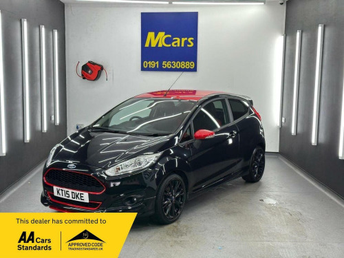 Ford Fiesta  1.0T EcoBoost Zetec S Black Edition Euro 6 (s/s) 3dr